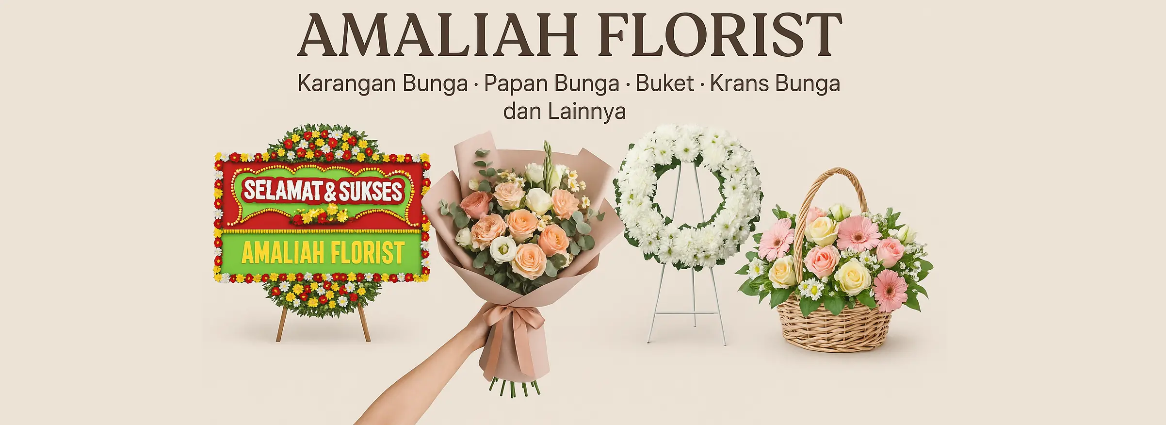 Toko Bunga Kembangan